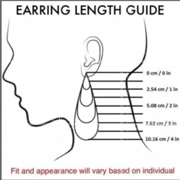 New Rabbit Earrings With Rhinestone Accents - Picture 3 of 5